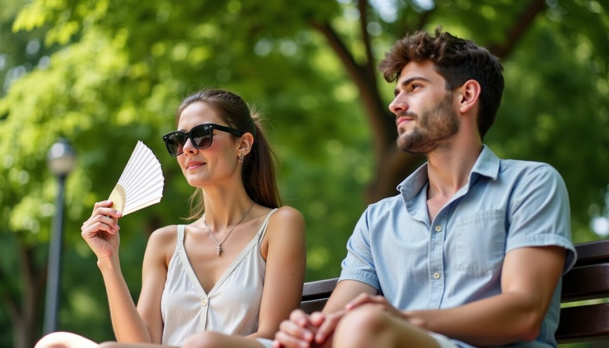 Canicule : comprendre pourquoi les femmes ressentent la chaleur plus intensément que les hommes