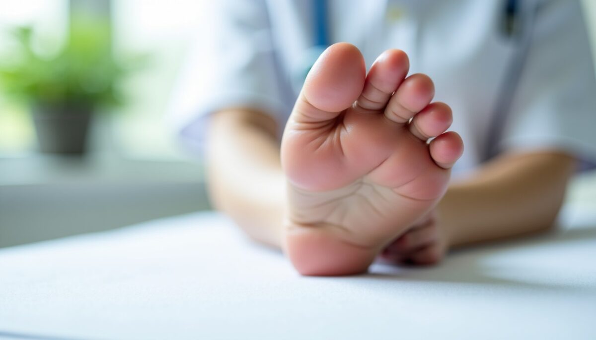 Peau épaisse sous le pied : distinguer efficacement entre un cor et une verrue plantaire