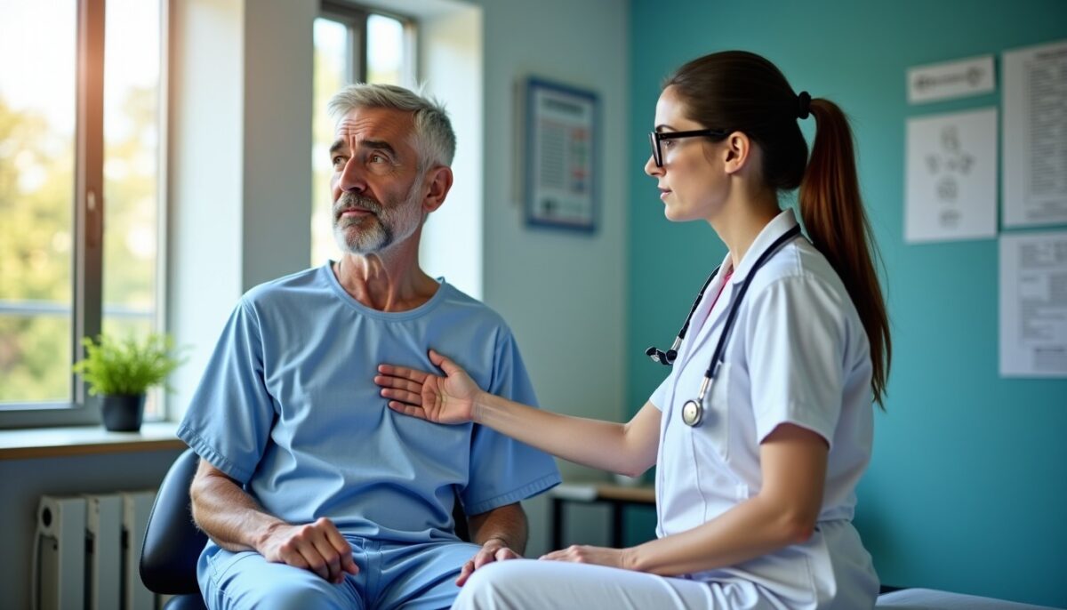Douleur thoracique et essoufflement : Identifier les signes d'un pneumothorax avant qu'il ne devienne critique