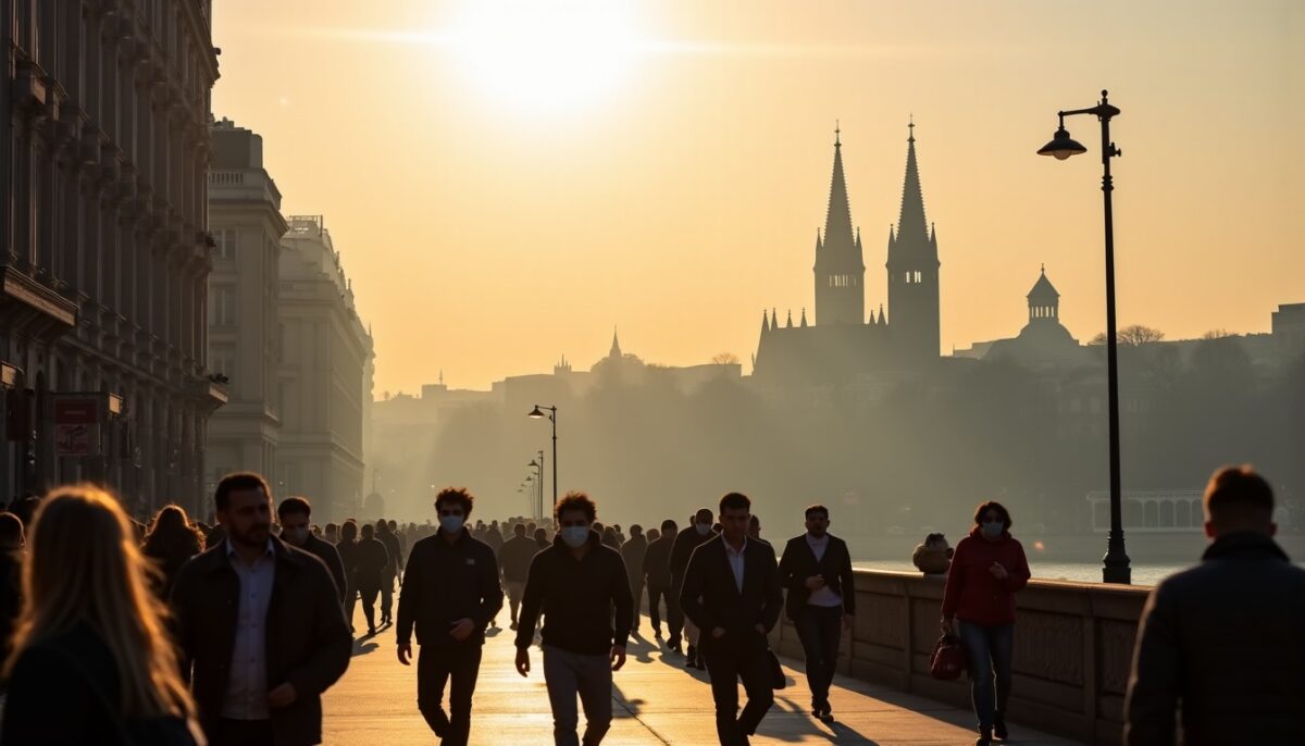 Odeur de brûlé et ciel voilé à Lyon : quels risques sanitaires face aux fumées inhalées ?