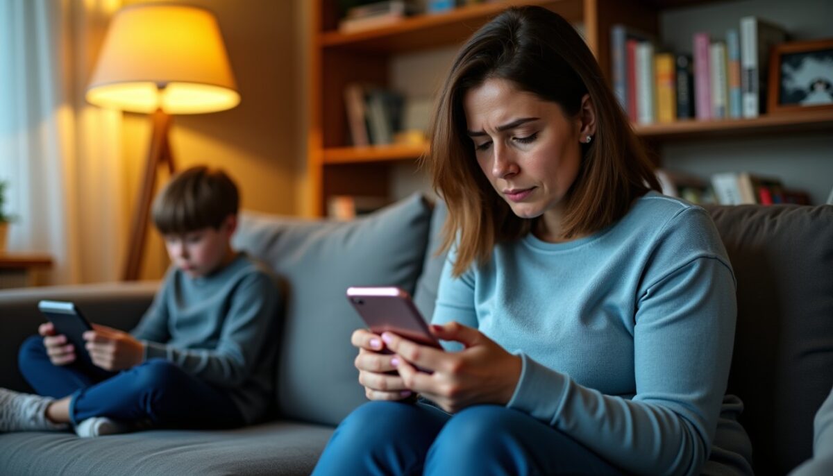 Les écrans des parents : un défi plus inquiétant que ceux des enfants ?