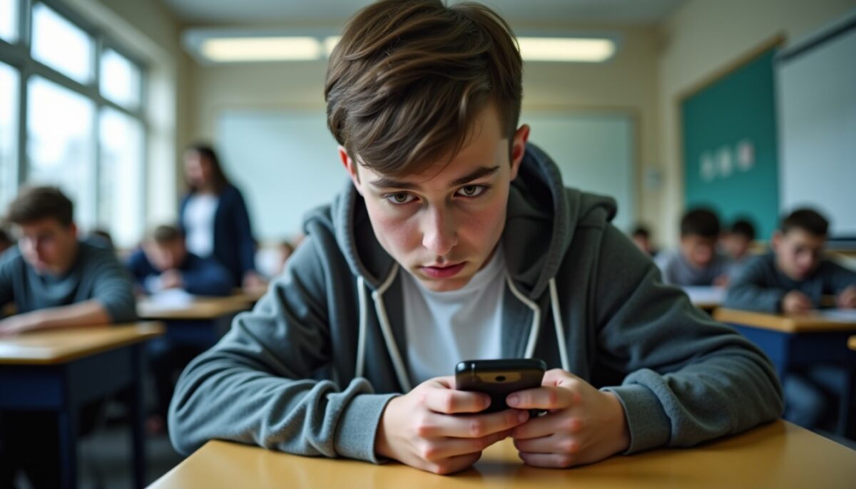 Usage du téléphone au lycée : quelles sanctions pour les élèves en infraction ?