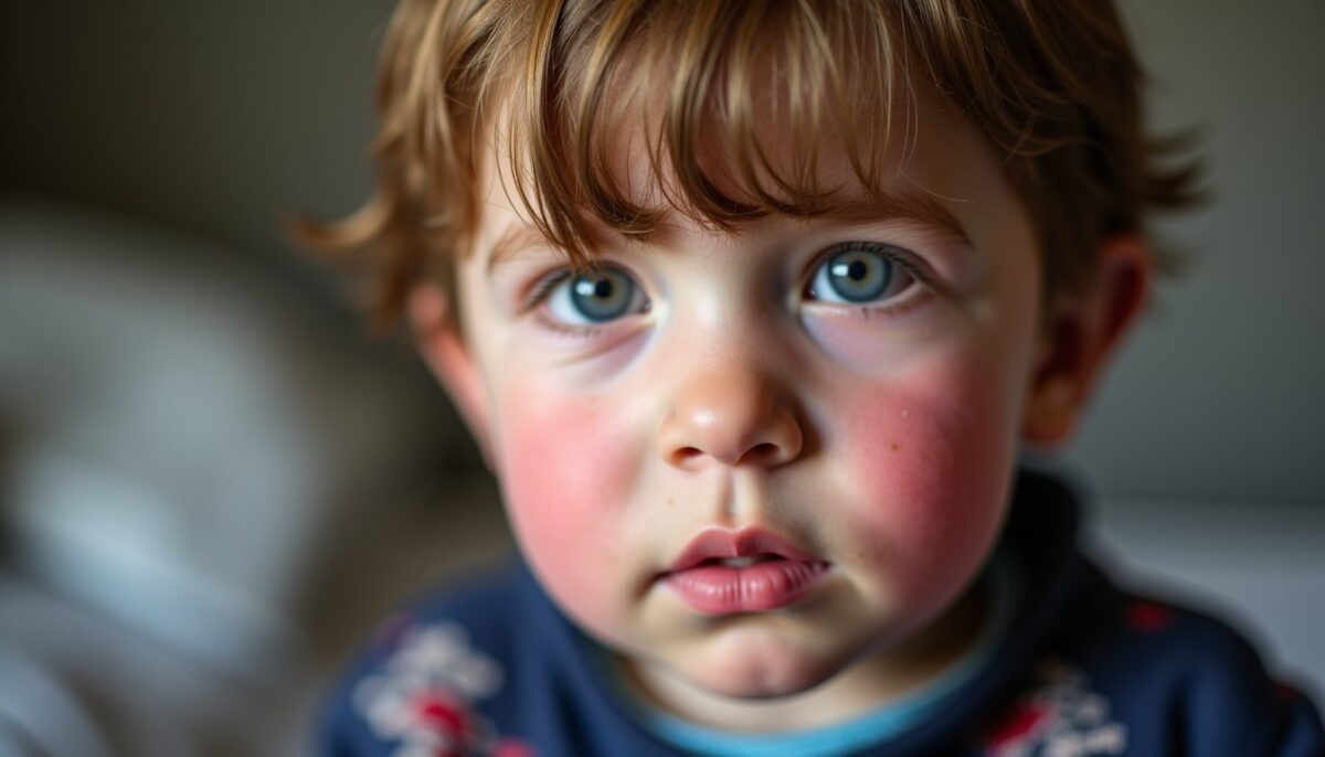 Joues rouges chez mon enfant : et si le coupable était le parvovirus B19 ?