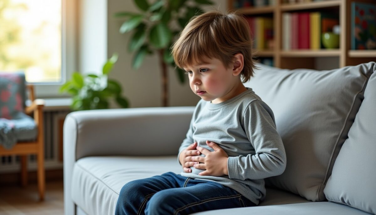Mal de ventre chez l’enfant : et si des vers intestinaux en étaient la cause ?