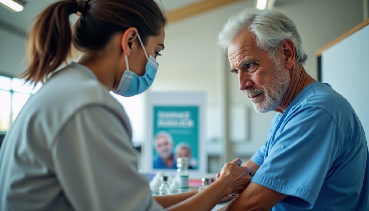 Lancement de la campagne de vaccination contre la grippe et le Covid-19 dès le 13 octobre