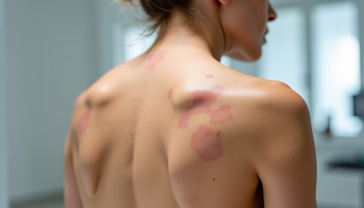 Taches sur le dos, épaules ou torse : apprendre à identifier le pityriasis versicolor