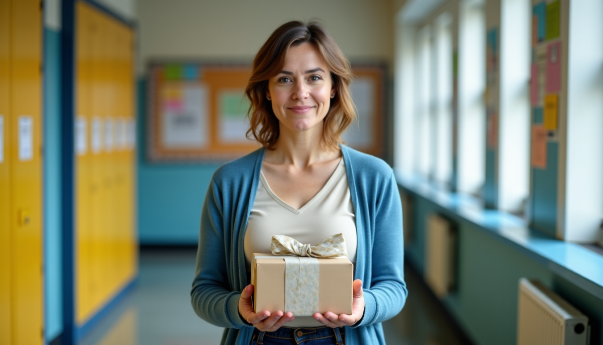 Cadeaux enseignants : 7 erreurs que font les parents