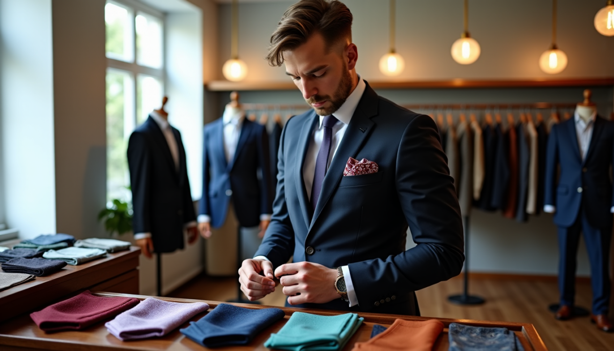 Budget pochette costume : de 10 à 200€, où placer le curseur